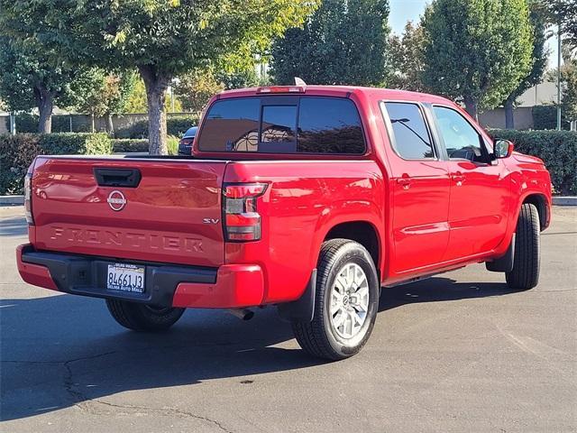 used 2022 Nissan Frontier car, priced at $26,288