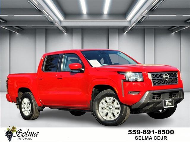 used 2022 Nissan Frontier car, priced at $26,288