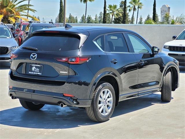 new 2024 Mazda CX-5 car, priced at $31,653