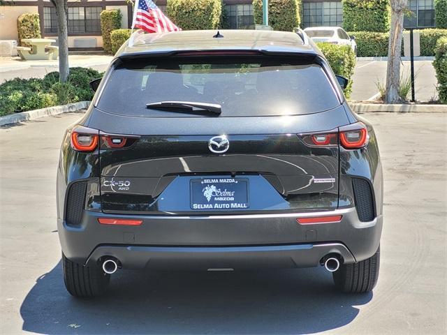 new 2025 Mazda CX-50 car, priced at $34,545