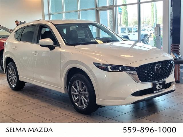 new 2025 Mazda CX-5 car, priced at $32,785