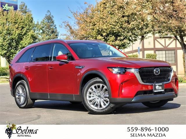 new 2025 Mazda CX-90 car, priced at $53,020