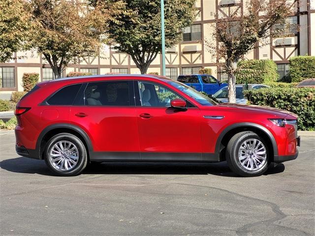 new 2025 Mazda CX-90 car, priced at $53,020