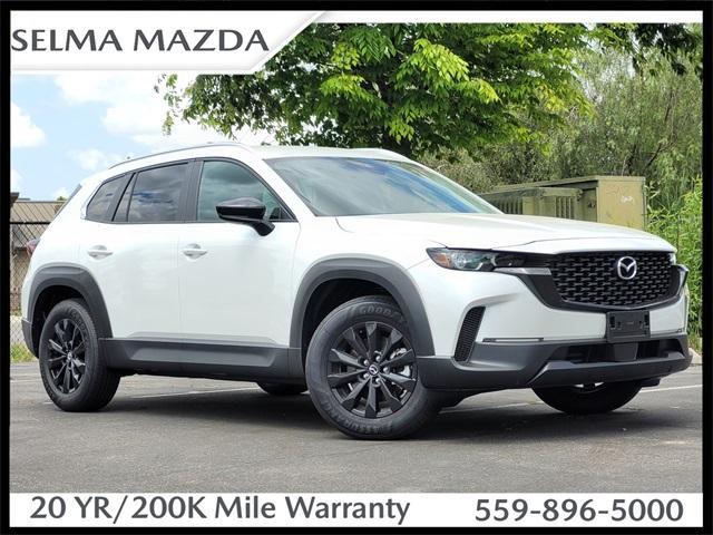 new 2024 Mazda CX-50 car, priced at $29,513