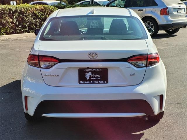 used 2021 Toyota Corolla car, priced at $19,688