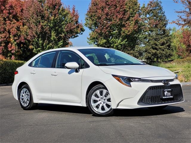 used 2021 Toyota Corolla car, priced at $19,688