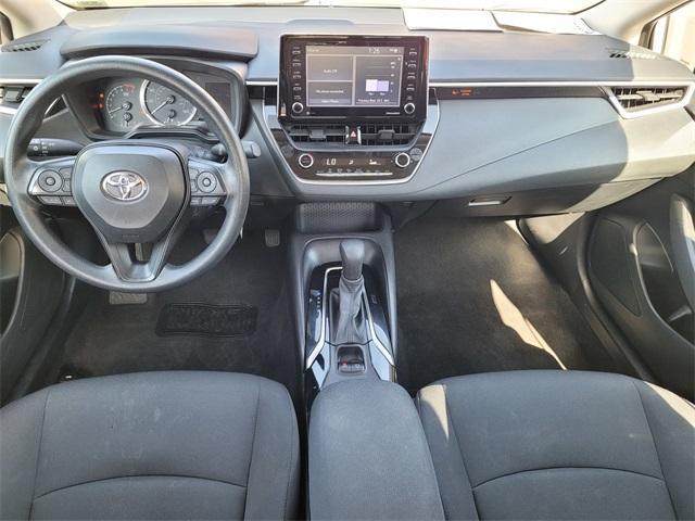 used 2021 Toyota Corolla car, priced at $19,688