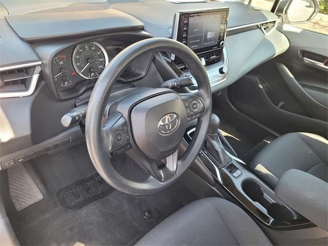 used 2021 Toyota Corolla car, priced at $19,688