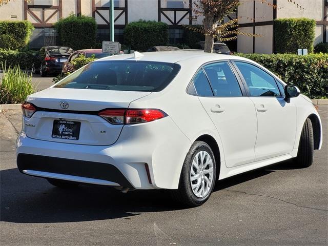 used 2021 Toyota Corolla car, priced at $19,688