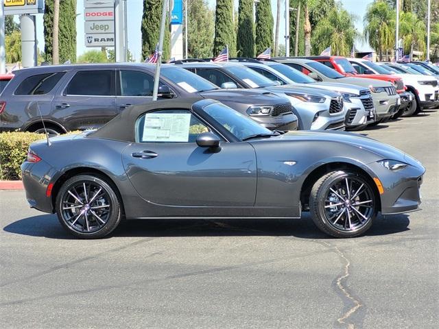 new 2025 Mazda MX-5 Miata car, priced at $37,165