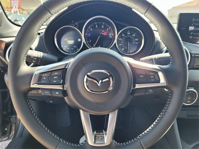 new 2025 Mazda MX-5 Miata car, priced at $37,165
