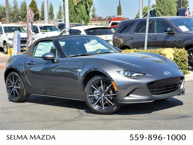 new 2025 Mazda MX-5 Miata car, priced at $37,165