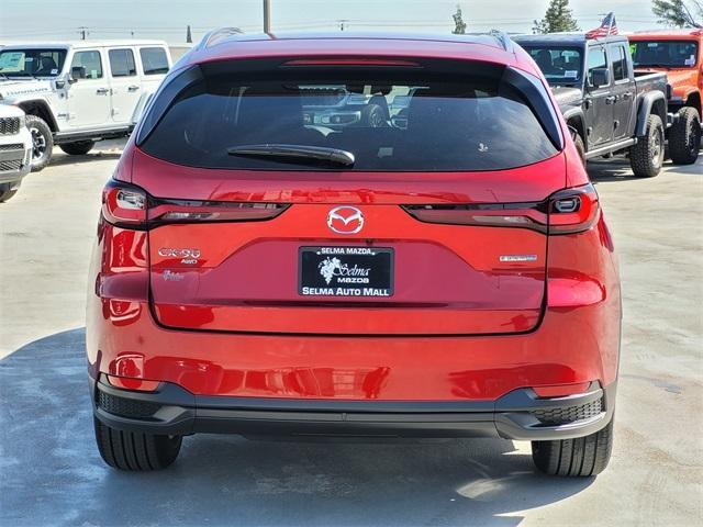 new 2024 Mazda CX-90 PHEV car, priced at $37,391