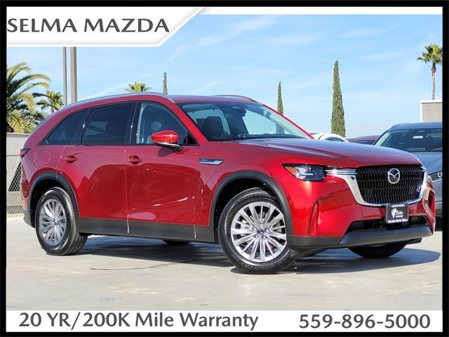 new 2024 Mazda CX-90 PHEV car, priced at $51,499