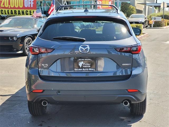 new 2025 Mazda CX-5 car, priced at $34,470
