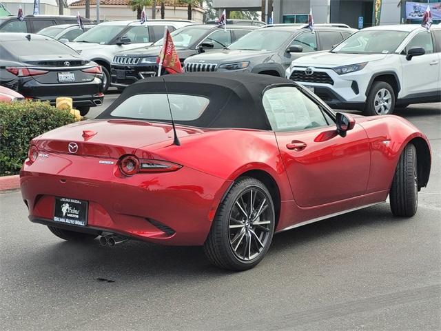 new 2024 Mazda MX-5 Miata car, priced at $35,436