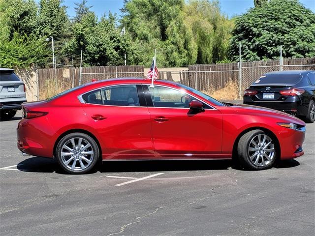 new 2023 Mazda Mazda3 car, priced at $29,988