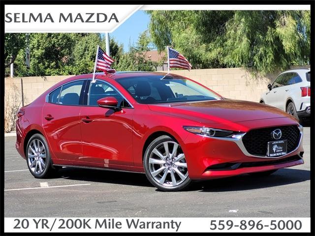 new 2023 Mazda Mazda3 car, priced at $29,988