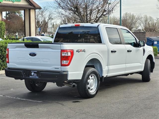 used 2021 Ford F-150 car, priced at $35,495