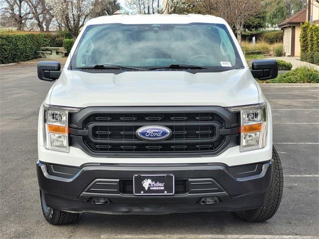 used 2021 Ford F-150 car, priced at $35,495