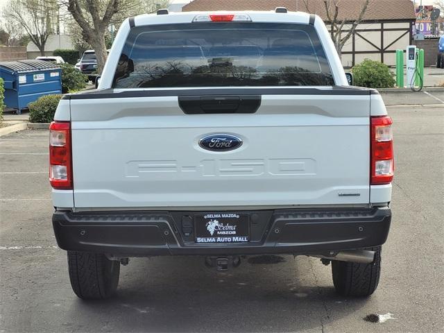 used 2021 Ford F-150 car, priced at $35,495