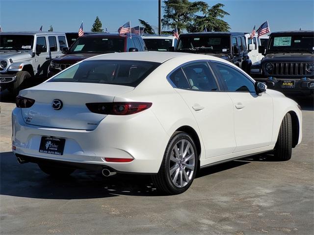 new 2024 Mazda Mazda3 car, priced at $26,408