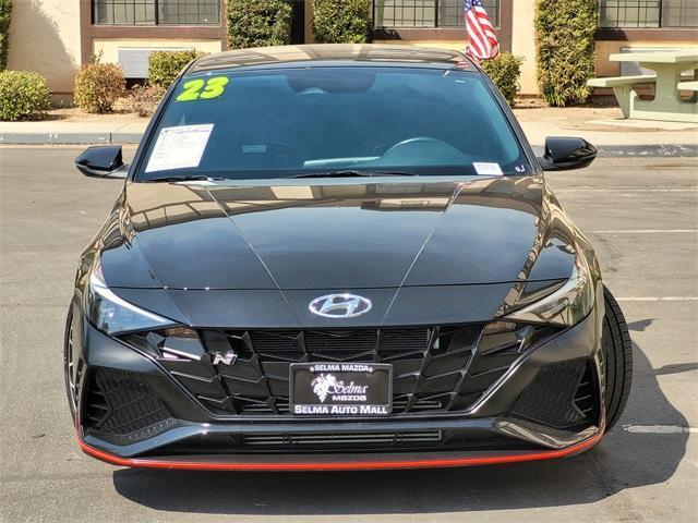 used 2023 Hyundai Elantra N car, priced at $29,988