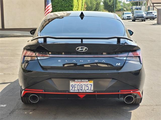 used 2023 Hyundai Elantra N car, priced at $29,988