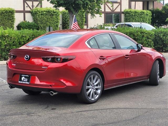 new 2025 Mazda Mazda3 car, priced at $28,620