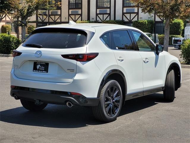 new 2024 Mazda CX-5 car, priced at $39,507