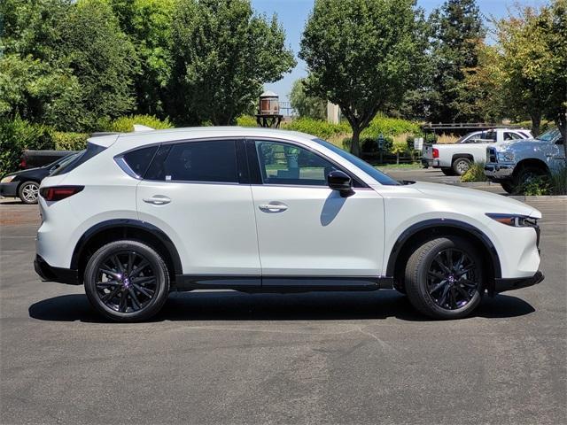 new 2024 Mazda CX-5 car, priced at $39,507