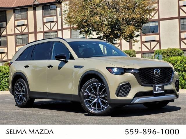 new 2025 Mazda CX-70 car, priced at $55,794