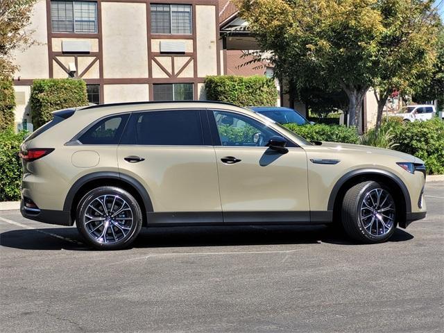 new 2025 Mazda CX-70 car, priced at $58,355