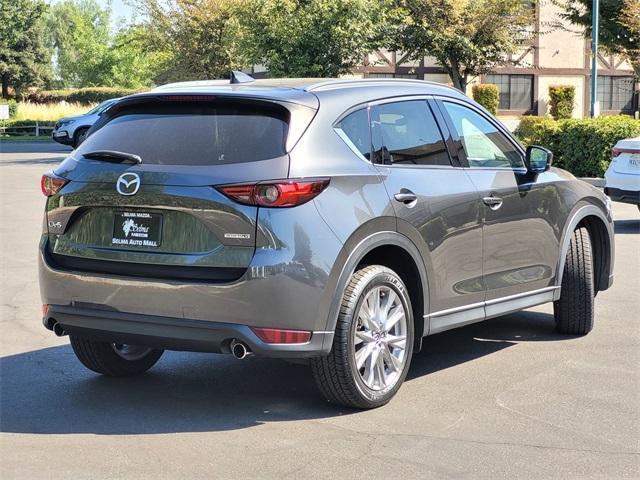 used 2021 Mazda CX-5 car, priced at $26,188