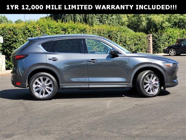 used 2021 Mazda CX-5 car, priced at $26,188