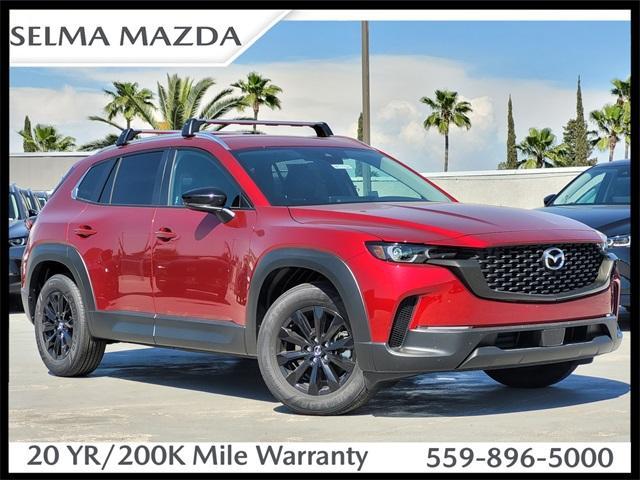 new 2024 Mazda CX-50 car, priced at $30,142