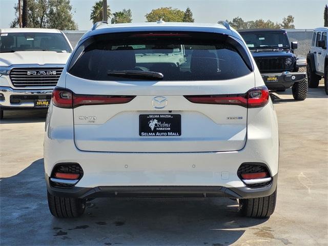 new 2025 Mazda CX-70 car, priced at $59,440