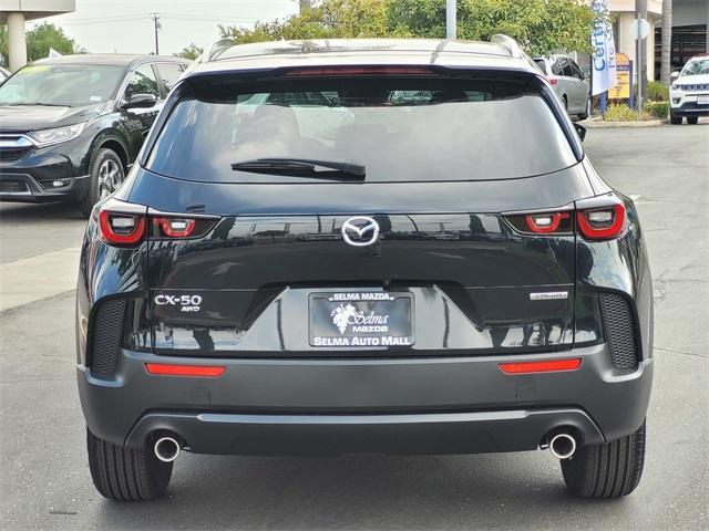 new 2024 Mazda CX-50 car, priced at $29,206