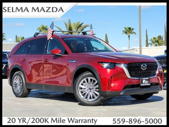 new 2024 Mazda CX-90 PHEV car, priced at $51,647