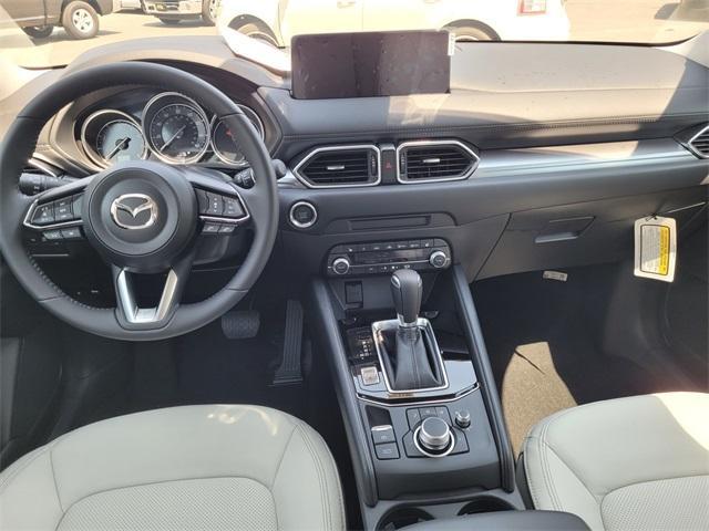 new 2025 Mazda CX-5 car, priced at $33,370