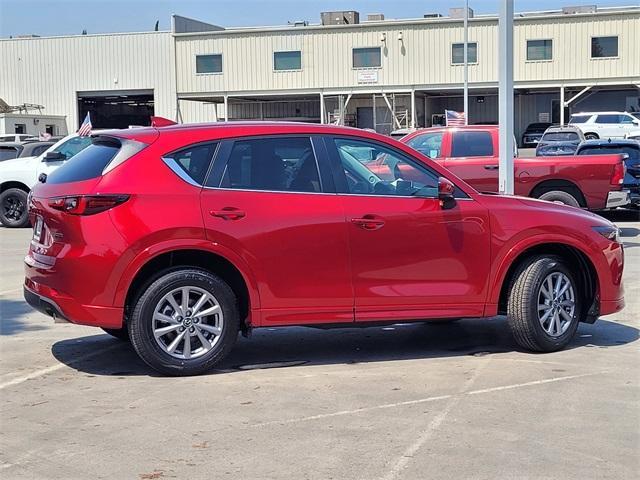 new 2025 Mazda CX-5 car, priced at $33,370