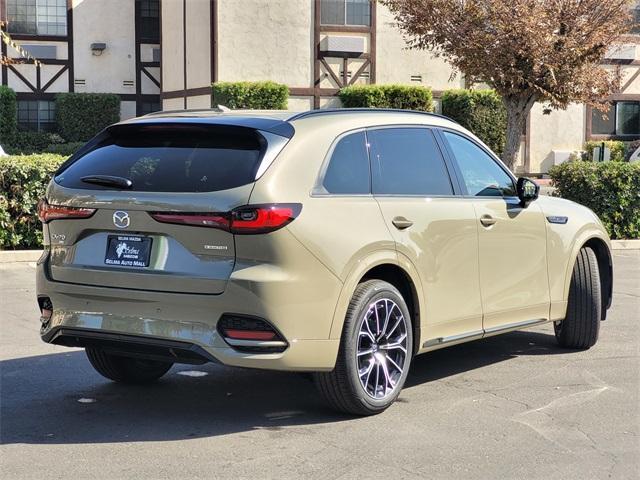 new 2025 Mazda CX-70 car, priced at $53,730