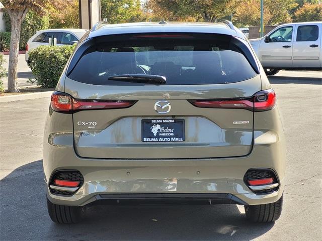 new 2025 Mazda CX-70 car, priced at $53,730