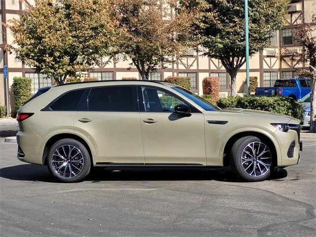 new 2025 Mazda CX-70 car, priced at $53,730