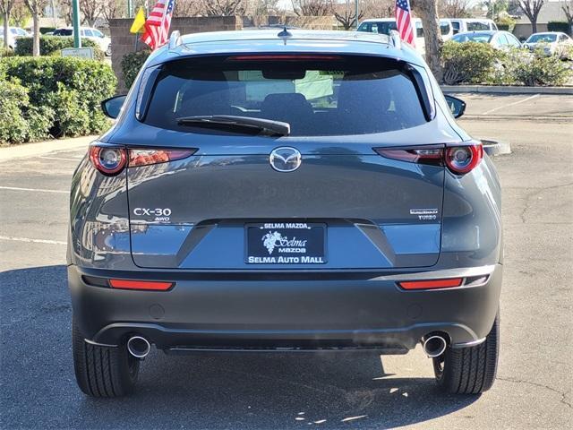 new 2024 Mazda CX-30 car, priced at $36,116