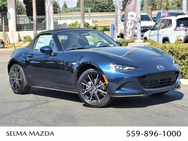 new 2025 Mazda MX-5 Miata car, priced at $37,260