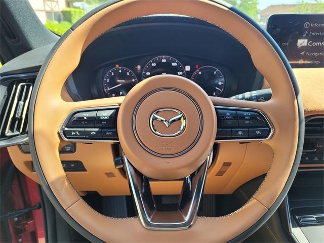 new 2025 Mazda CX-70 car, priced at $55,050