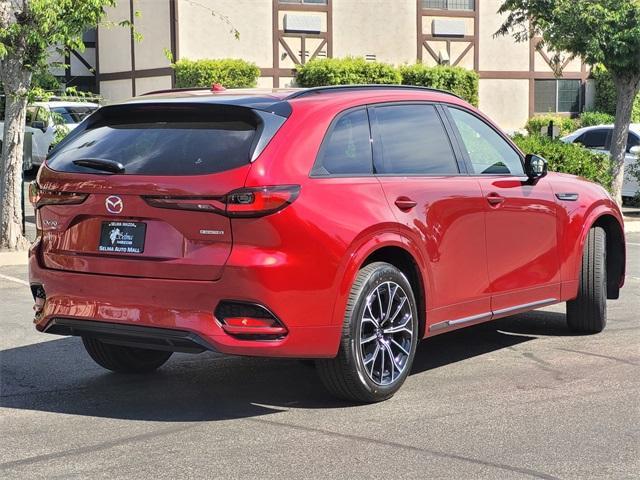 new 2025 Mazda CX-70 car, priced at $55,050