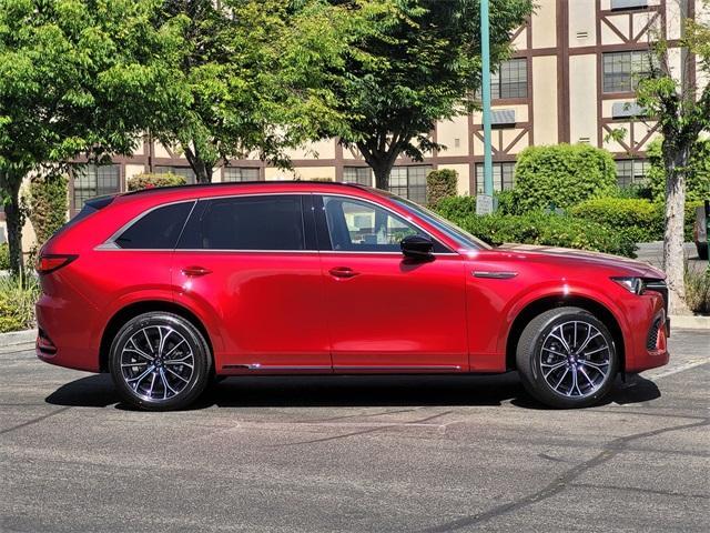 new 2025 Mazda CX-70 car, priced at $55,050