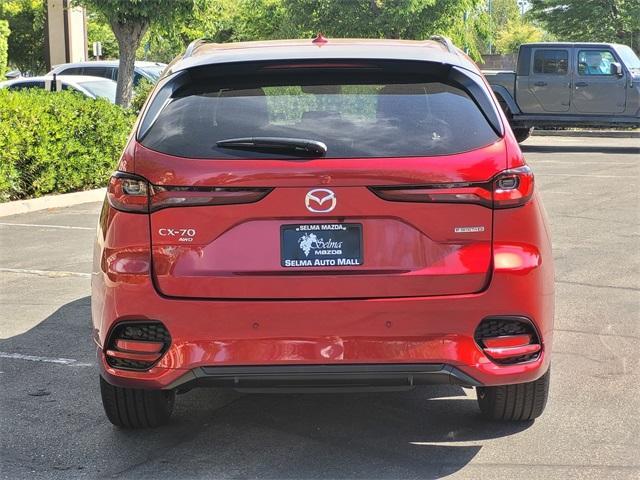 new 2025 Mazda CX-70 car, priced at $55,050